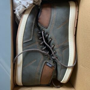 Men's Gray and Brown Casual Shoes from Bass